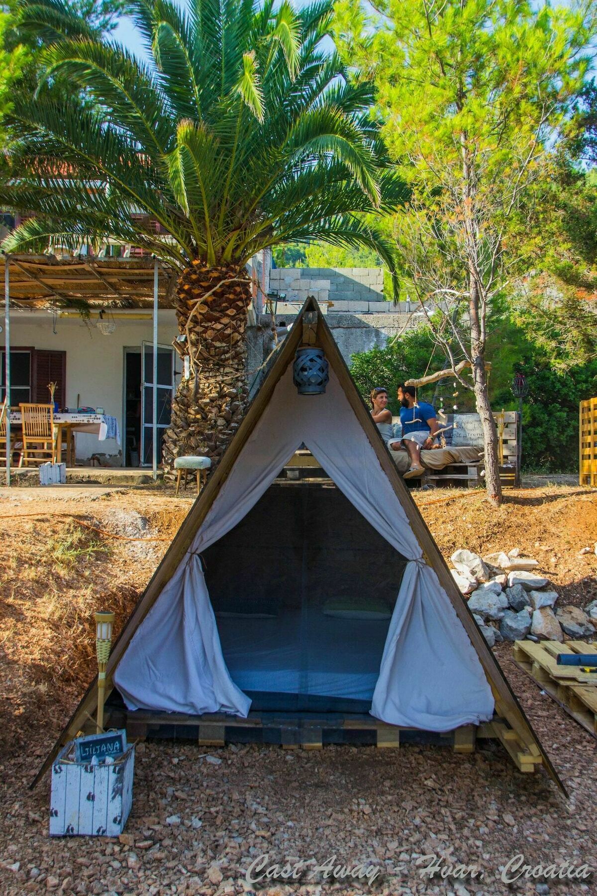 Cast Away - Eco Resort Zavala Exterior photo
